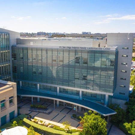 Sulpizio Cardiovascular Center at UC San Diego Health – La Jolla building.