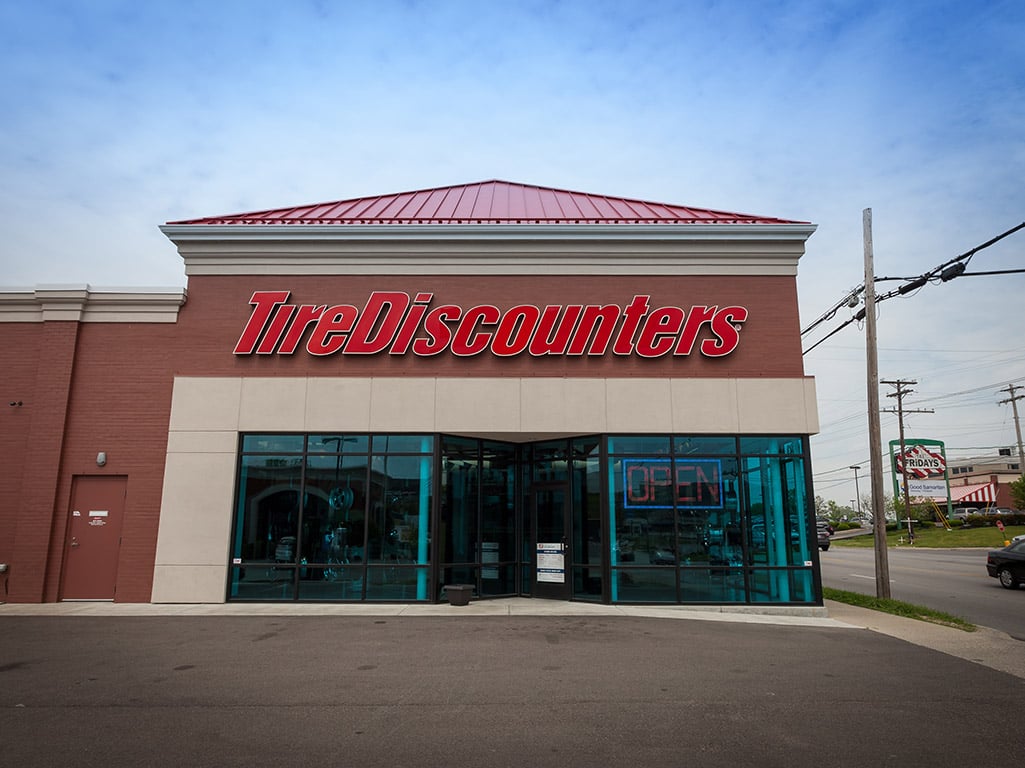 Tire Discounters Glenway tires, alignment, brakes, autoglass in