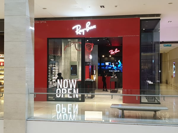 Ray ban best sale factory outlet