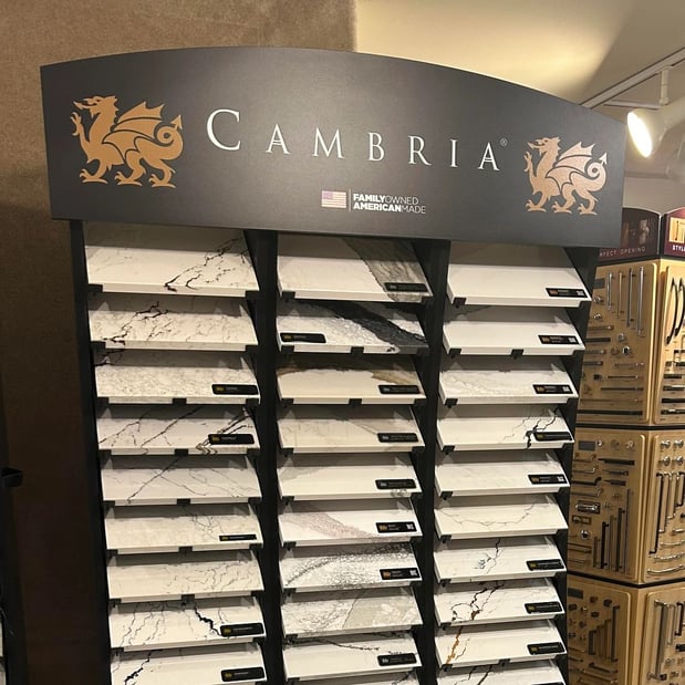Find Cambria Quartz Surfaces at Direct Kitchen & Bath in Whitehall, PA