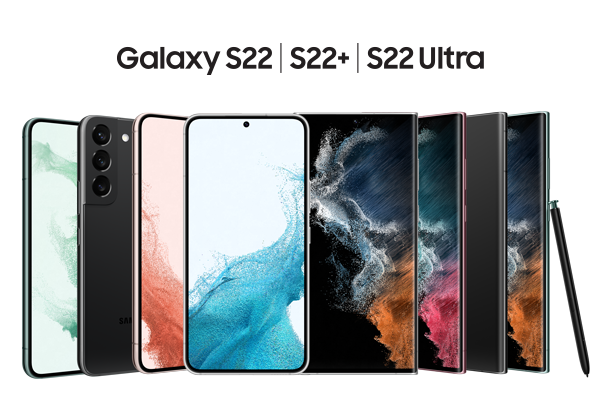 Samsung phones at Three Leicester Gallowtree Gate store