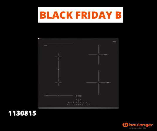 Table à induction 
BLACK FRIDAY