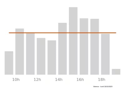 Voir le trafic sur Google maps https://maps.google.com/maps?cid=15164178133562614550
