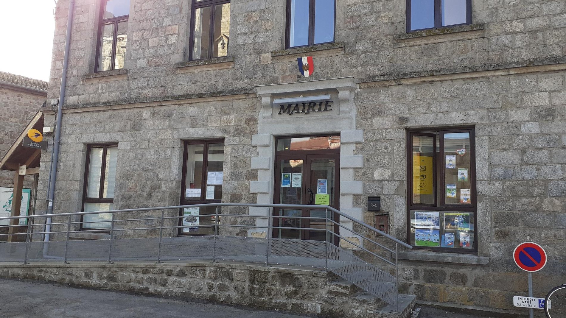 Photo du point La Poste Agence Communale MARLHES Mairie