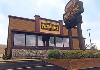 Pizza Ranch Store Front Photo