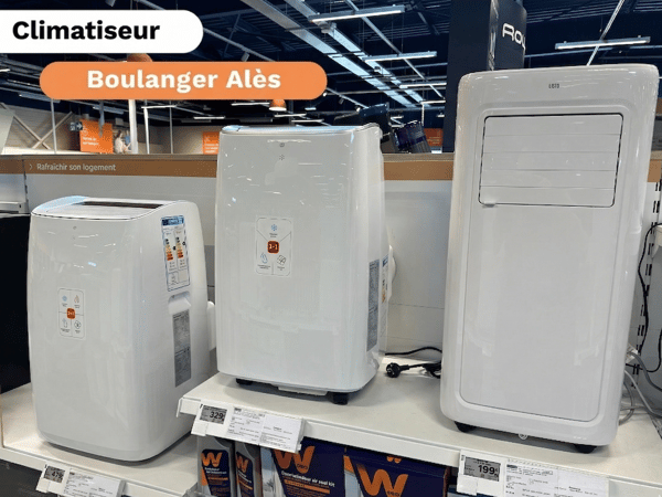 CLIM CLIMATISEUR BOULANGER ALES FROID CHAUD