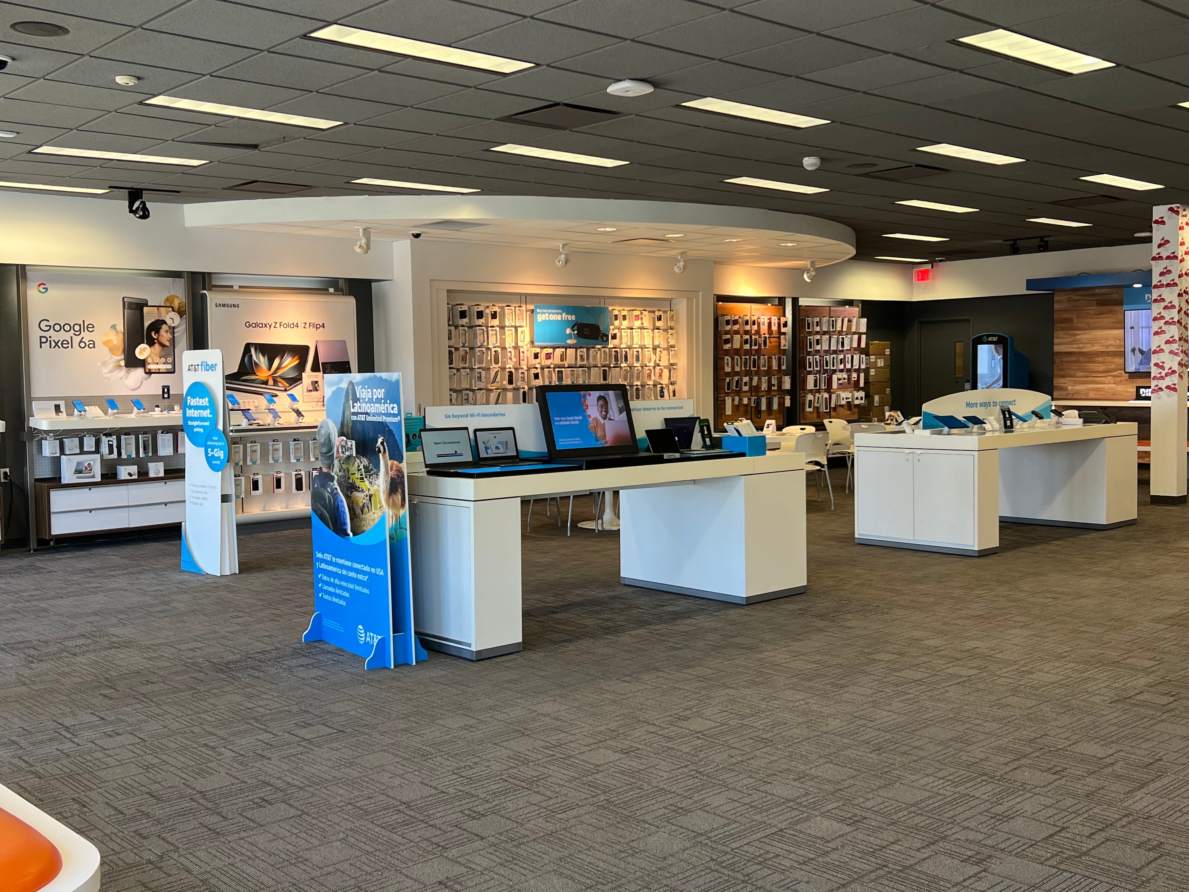 AT&T Montwood Center Cell Phones, Wireless Plans & Accessories