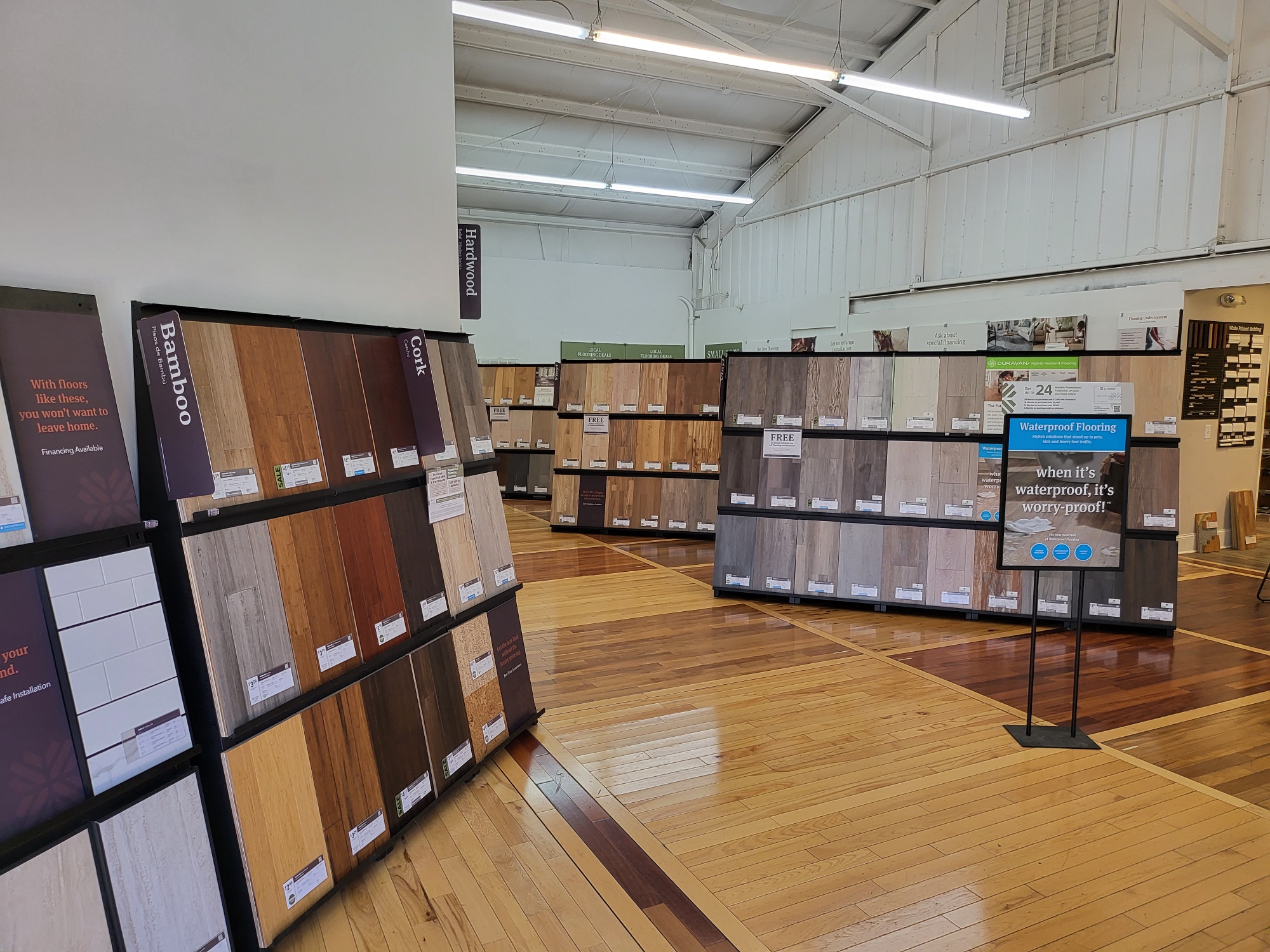LL Flooring 1135 Huntsville 8402 Whitesburg Drive