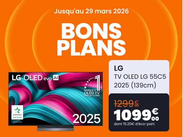 TV OLED LG 55C5 2025