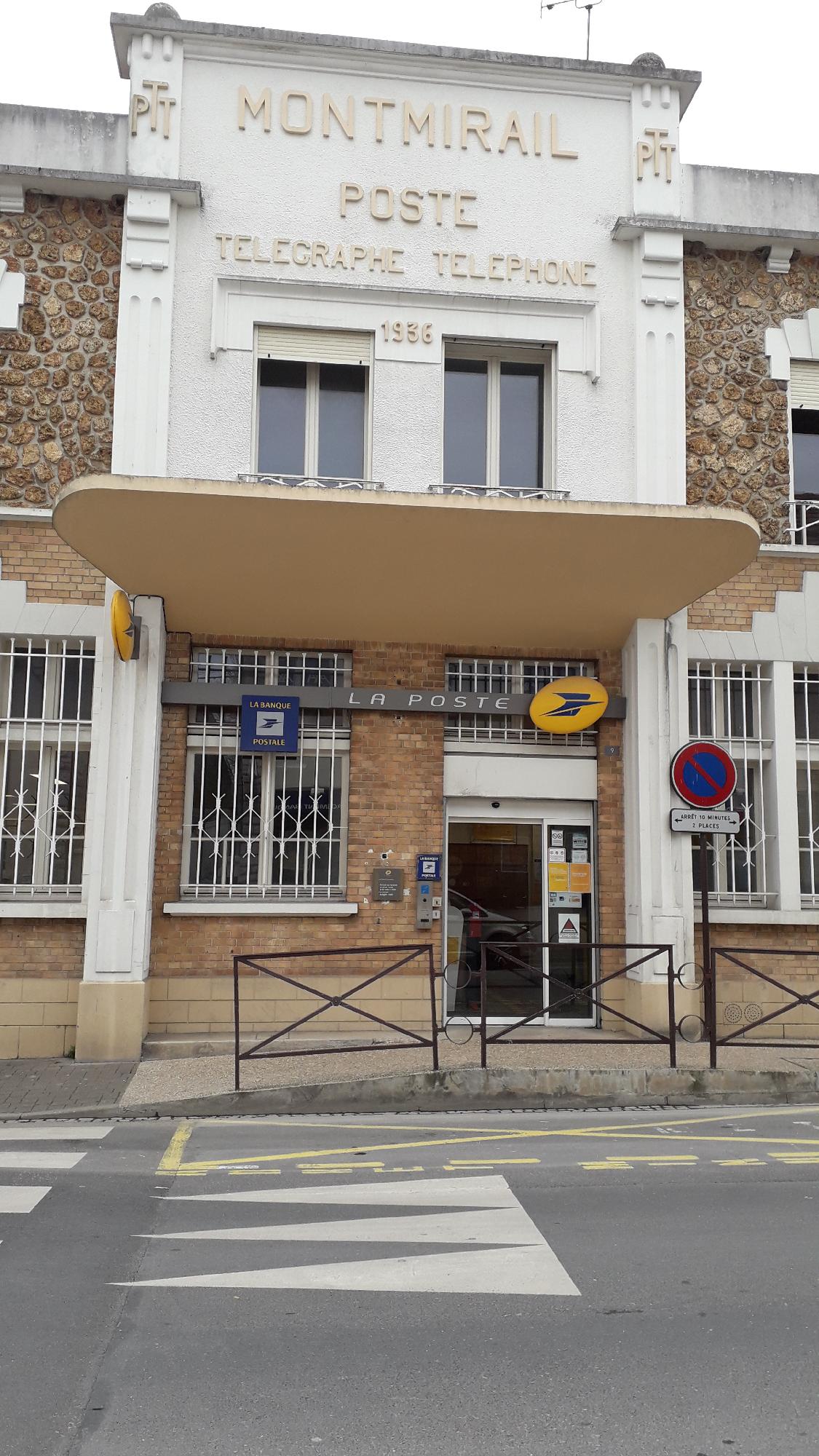 La Poste MONTMIRAIL BP (51210) - La Poste