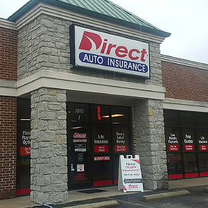 Direct Auto Insurance storefront located at  1810 Shady Brook Street, Columbia
