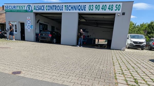 Controle technique STRASBOURG