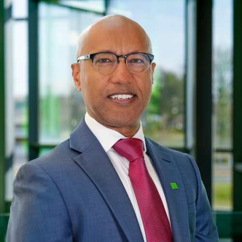 Headshot of Engida Sewnet - TD Wealth Financial Advisor