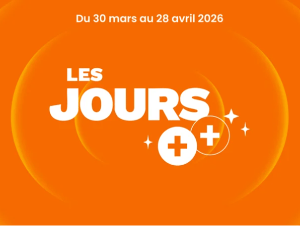 🔥 Les Jours ++ débarquent chez Boulanger Cambrai