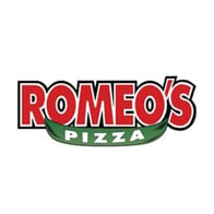 Romeo's Pizza Logo Medallion