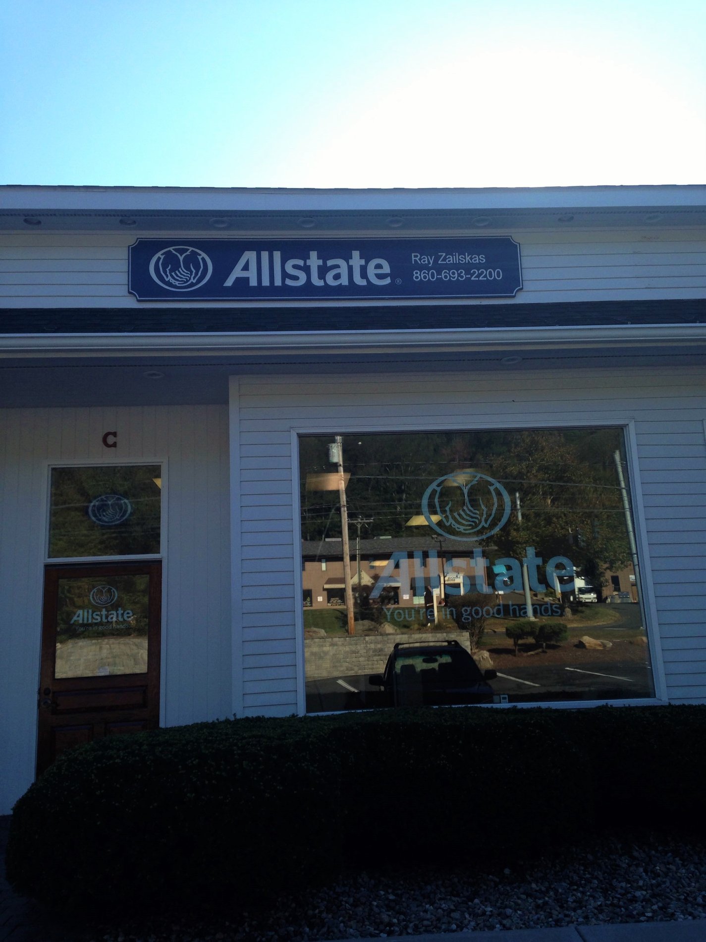 Allstate Car Insurance in Canton, CT Ray Zailskas