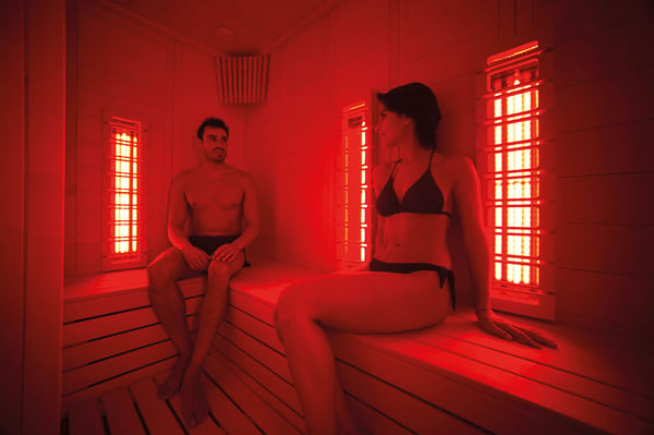 Sauna Infrarossi un bagno di calore che dona una piacevole sensazione di benessere e rilassamento
