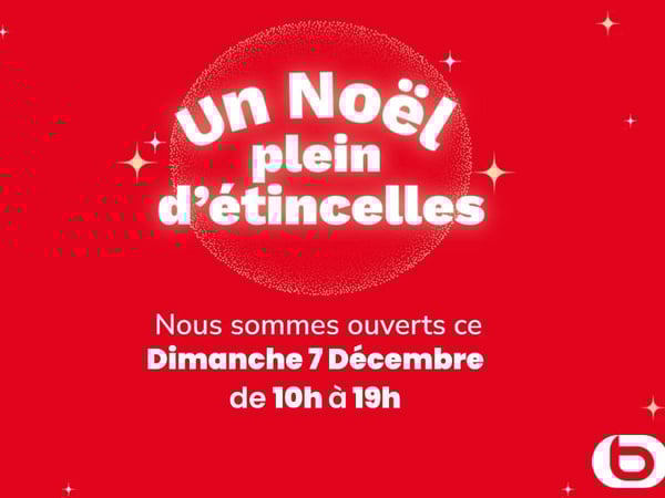 ouvert de Dimanche chez Boulanger Vitrolles