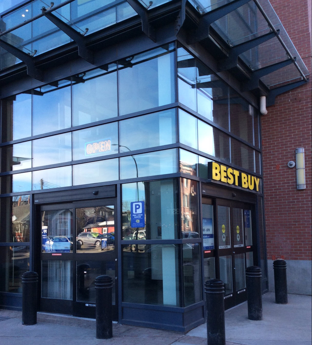 best buy hours calgary