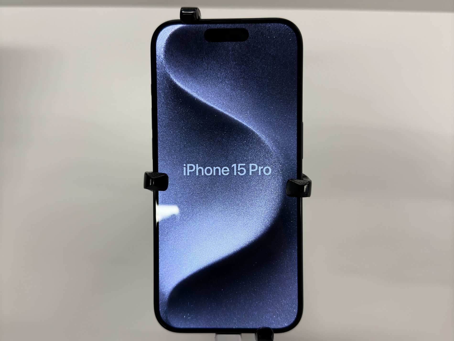 l'iPhone 15 Pro