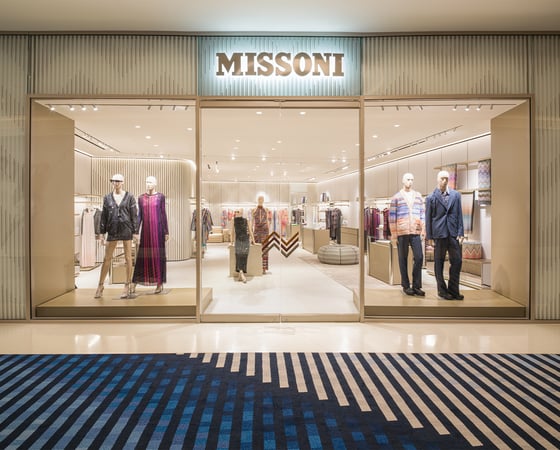 Missoni Boutique Las Vegas opening hours address and contacts