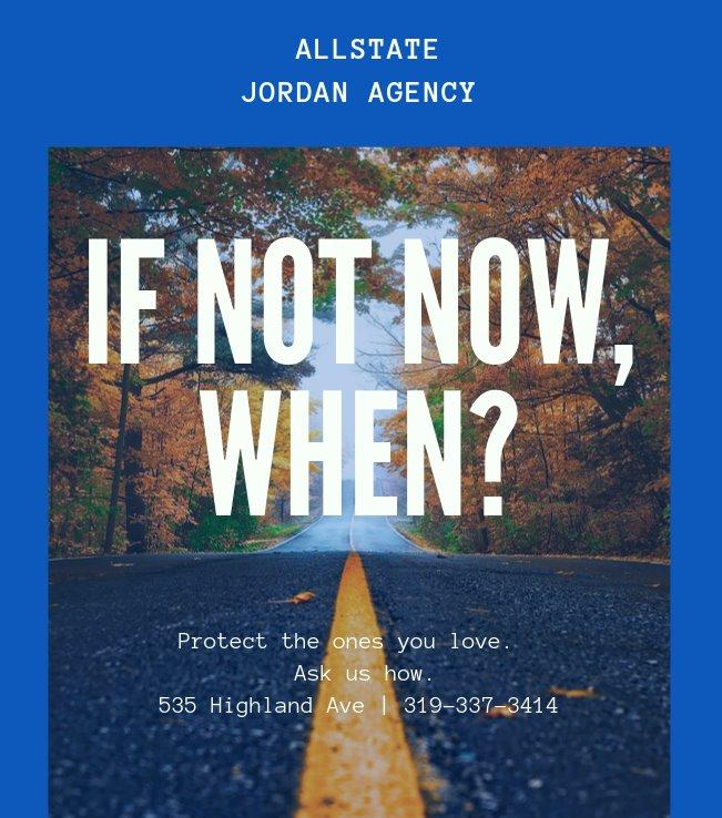 The Jordan Agency Iowa City, IA
