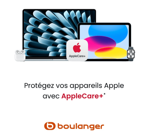 Découvrez le service Apple Care Services dans votre magasin Boulanger Montpellier Lattes !