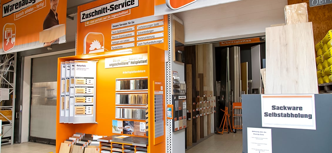 Dein OBI Markt Cottbus, Madlower Chaussee 4