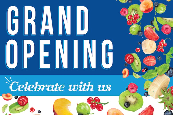 grand opening celebrate with us