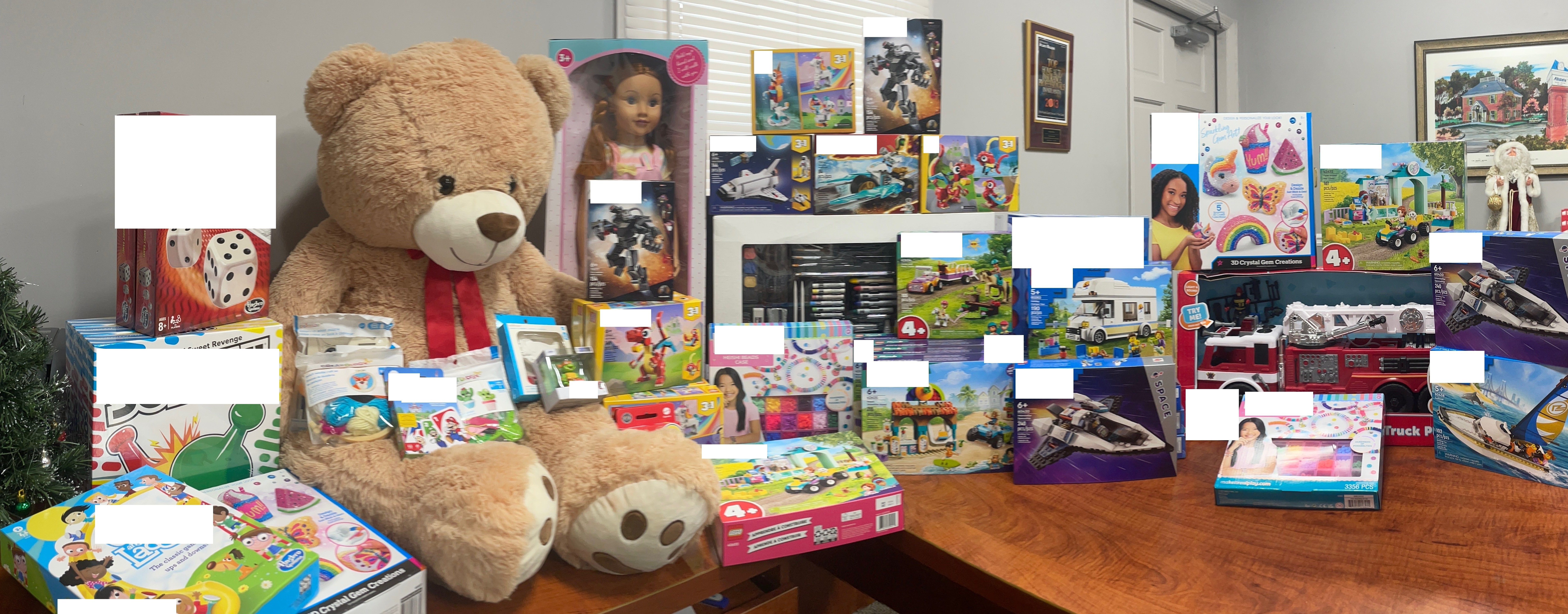 Our 2024 Toys for Tots donation