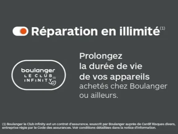 🔧 Boulanger LE MANS – Réparez tous vos appareils avec Le Club Infinity, même s’ils viennent d’ailleurs