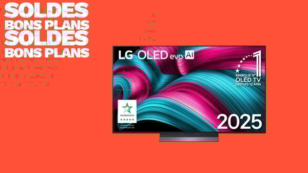 TV OLED LG 55C5 2025 (139cm) chez boulanger lyon cordeliers
