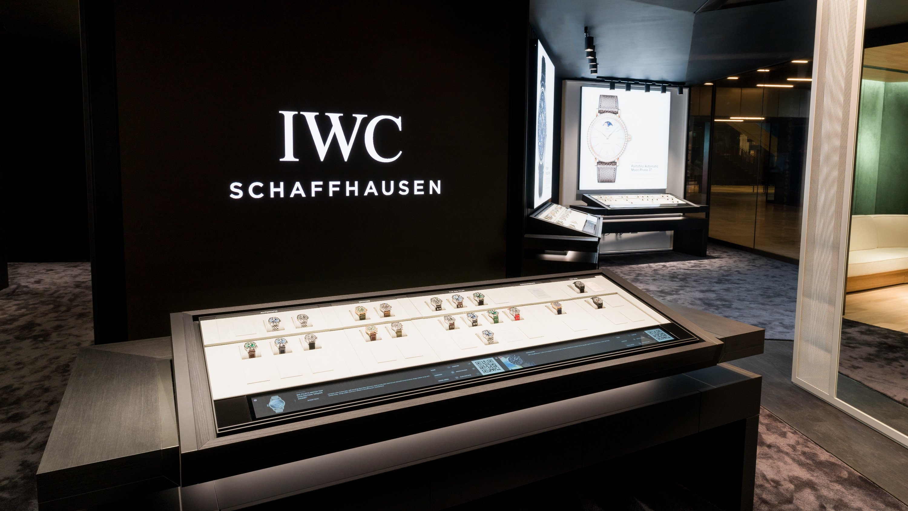 IWC Schaffhausen at Unit 39 Turbine Hall Battersea Power St