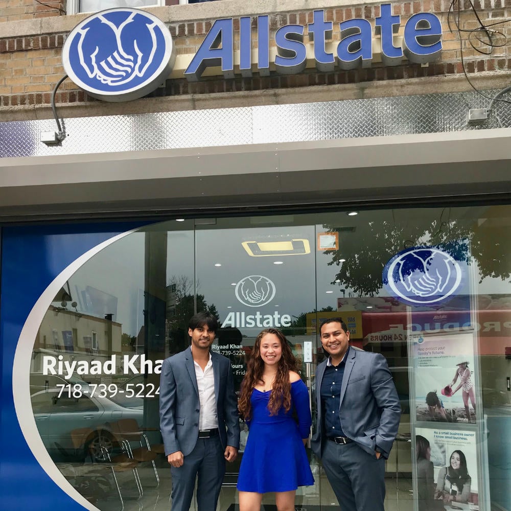Allstate Car Insurance in Queens, NY Riyaad Khan