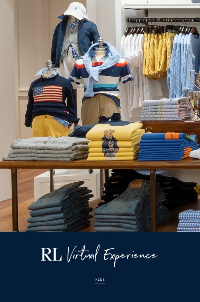 Children's Clothing | Wrentham,MA | Polo Ralph Lauren Children's Factory  Store