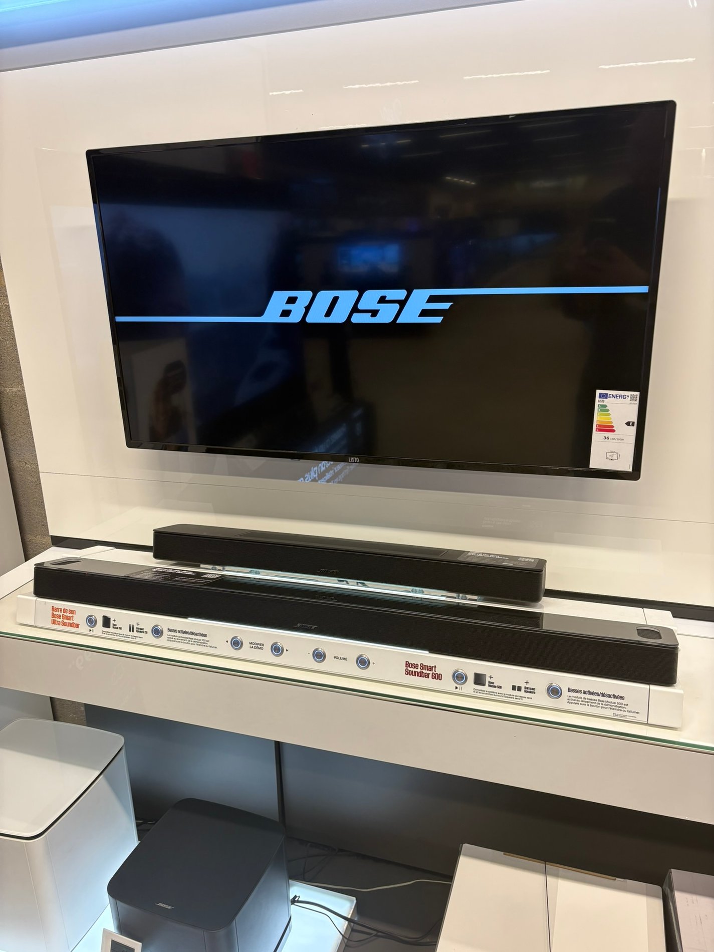 Bare de son Bose