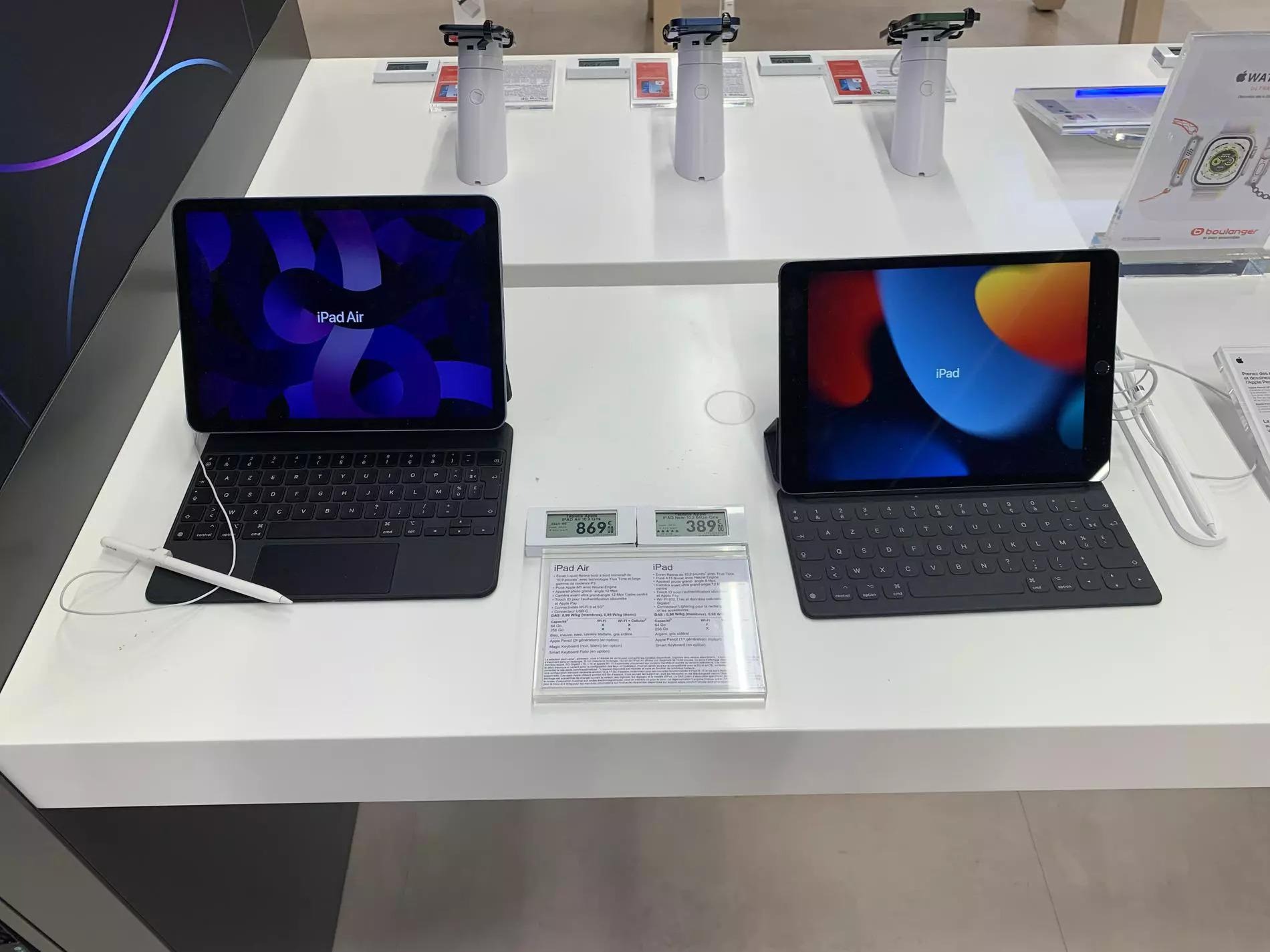 IPad Boulanger Tarbes
