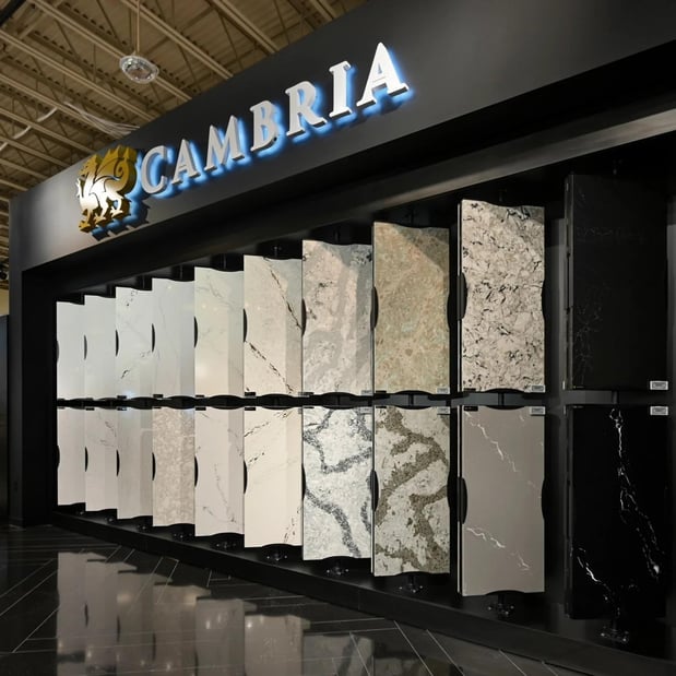 Cambria Showroom at NFM - Kansas City