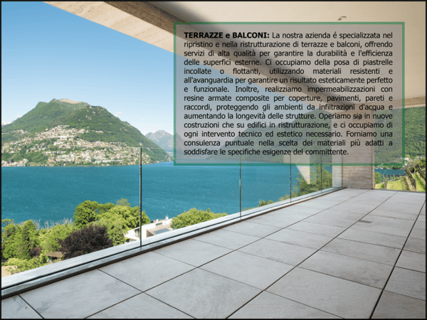 Terrazze e Balconi - Edilstore Solution Ticino