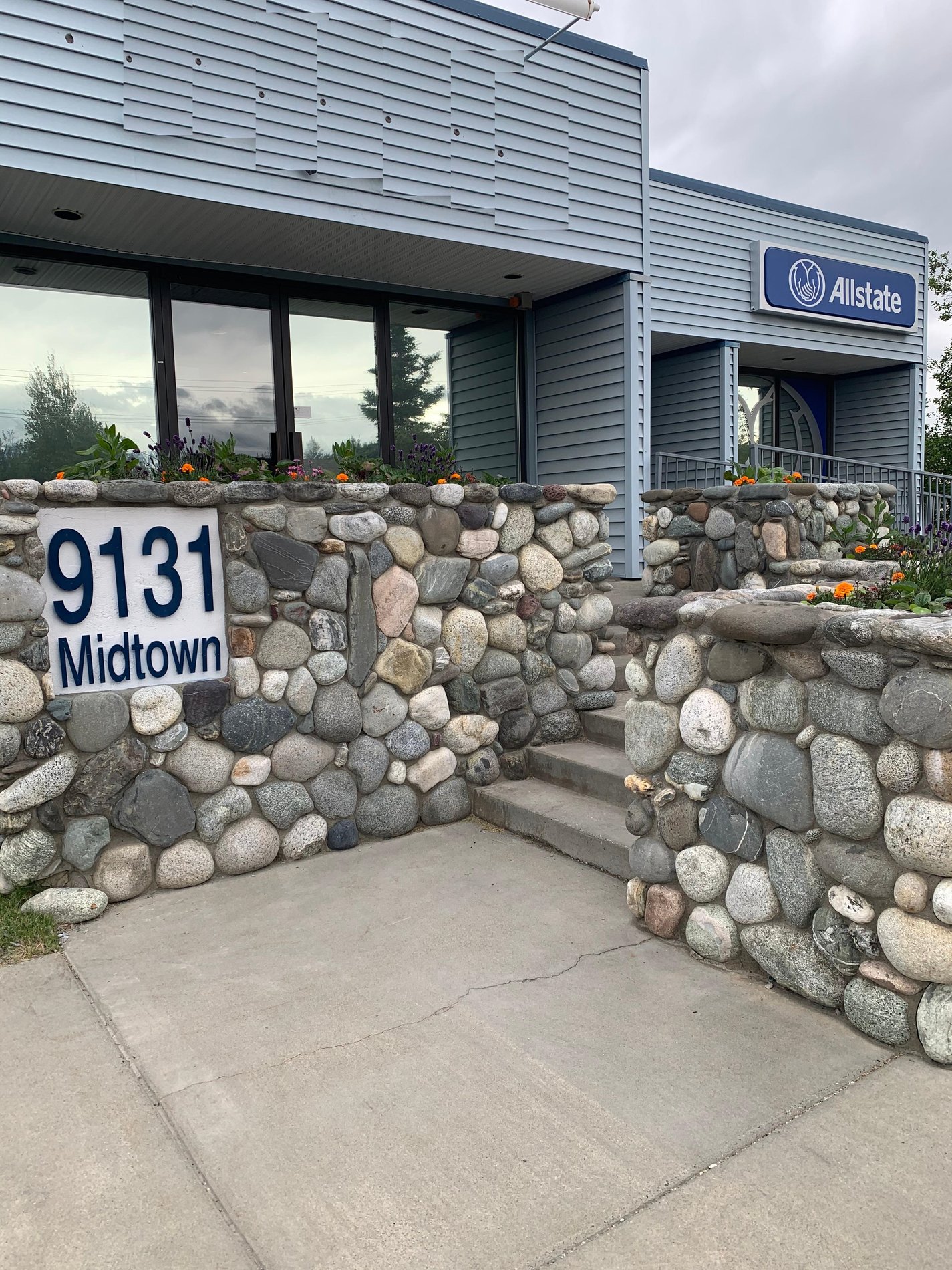 Our new painted sign!