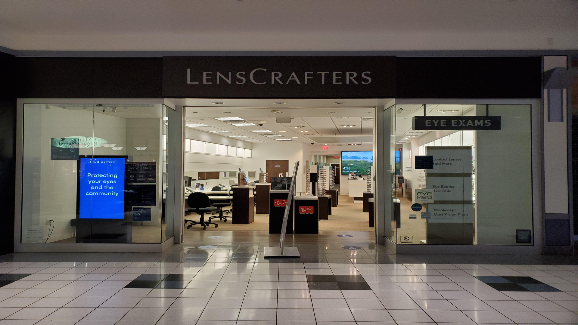 LensCrafters in Pittsburgh, PA, 1000 Ross Park Mall Dr