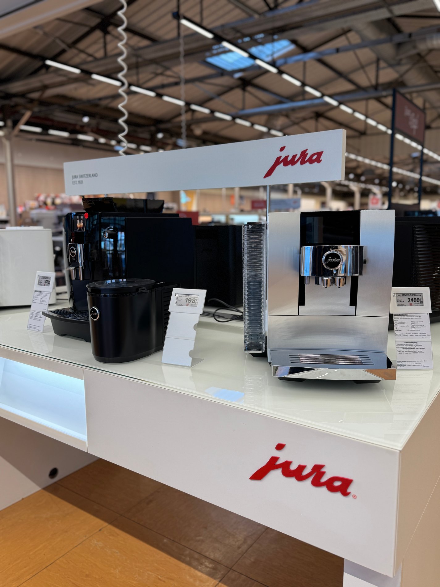 boulanger belfort
boulanger 
jura
cafetiere 
expresso broyeur 
mousseur à lait
