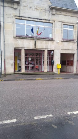 Photo du point La Poste Agence Communale MARBACHE Mairie