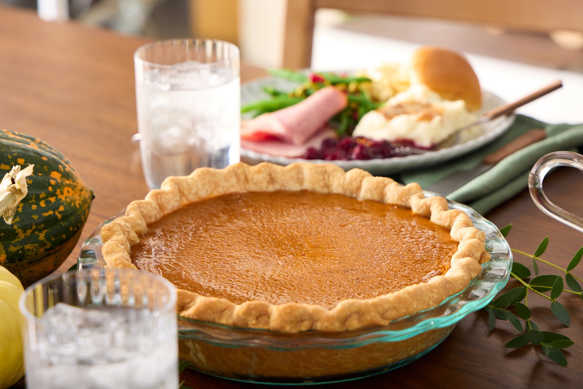 thanksgiving pies and desserts