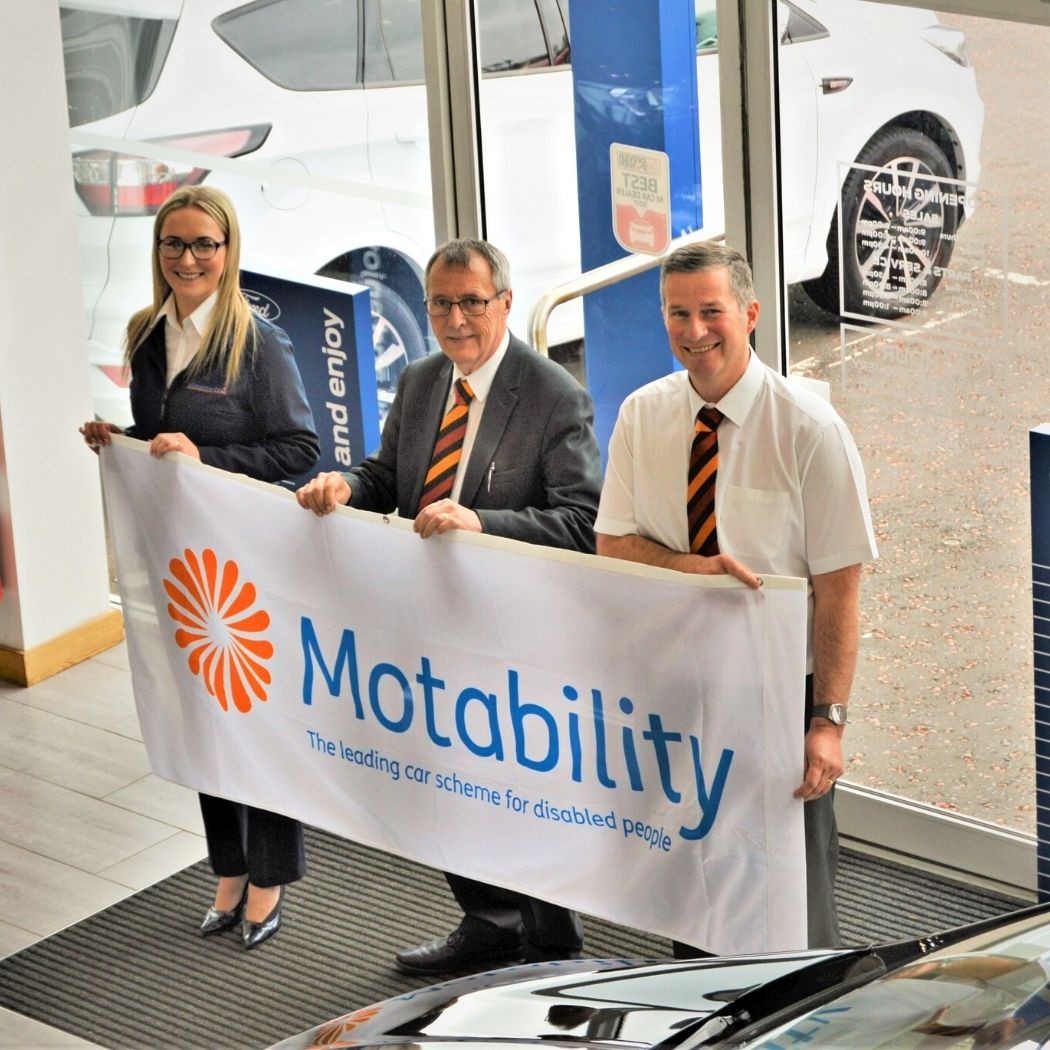 Motability Scheme at Saltmarine Hyundai Dungannon