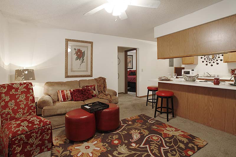 The Double Tree I/II Apartment Community, a Lindsey community