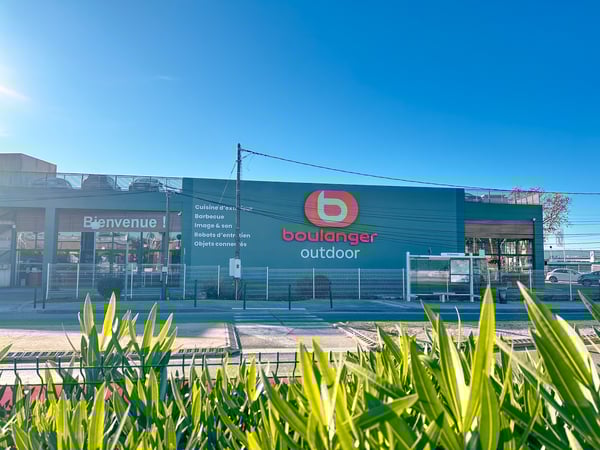 Magasin Boulanger Toulon - Outdoor