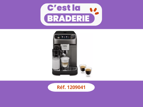 Expresso Broyeur DELONGHI Magnifica Plus FEB3270.TB