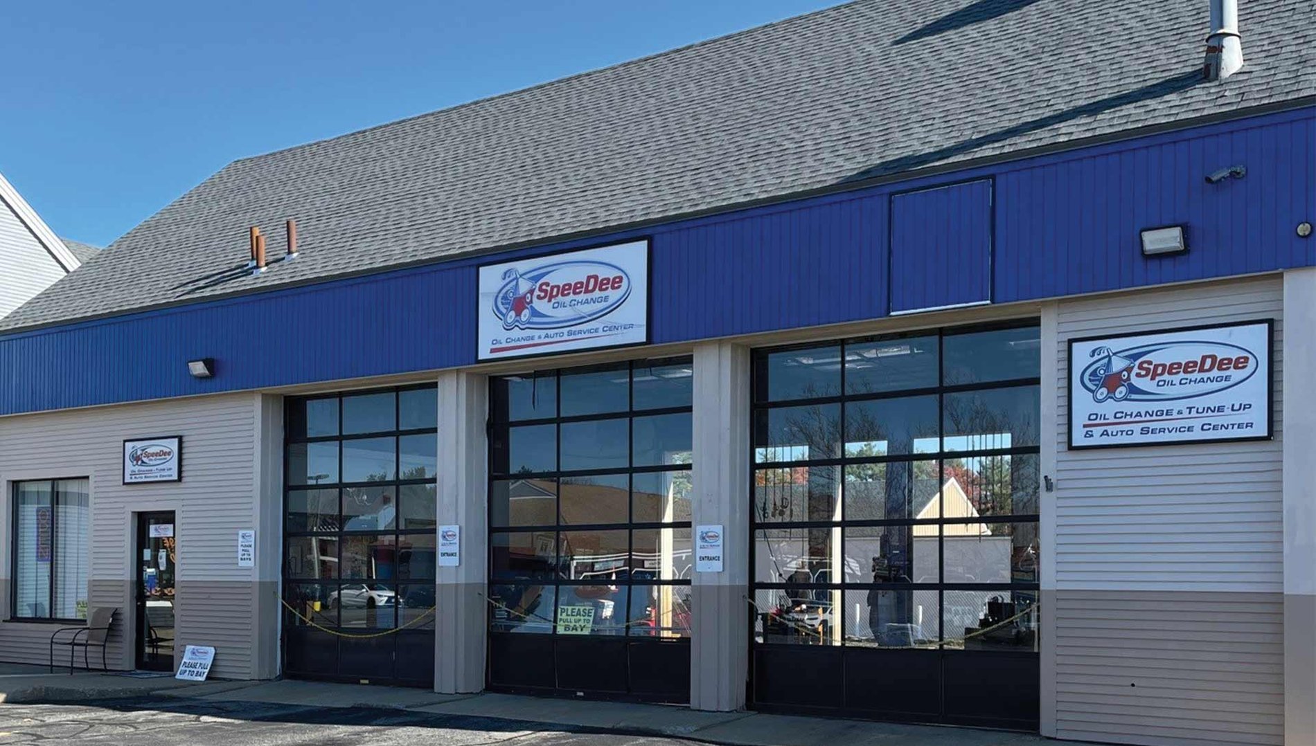 SpeeDee Oil Change & Auto Service in Raynham, MA 02767 1470 New State