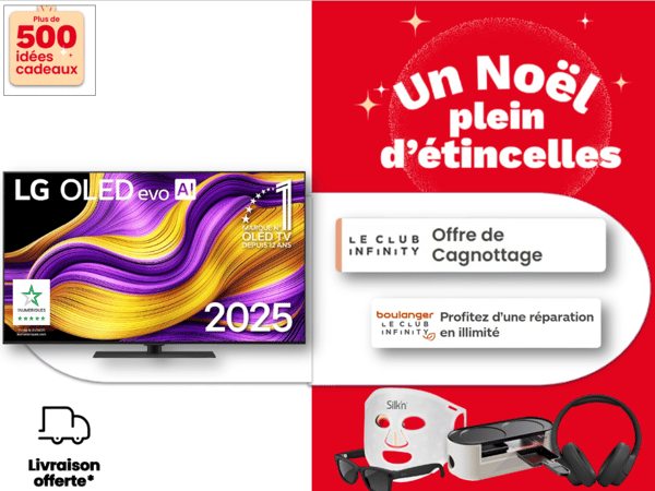 TV OLED LG C5 2025 LG chez Boulanger Angoulême - Champniers